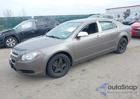 2012 Chevrolet Malibu Ls from USA, damaged, VIN 1G1ZB5E0XCF333436